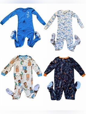 4-One Piece Pajamas Size 5